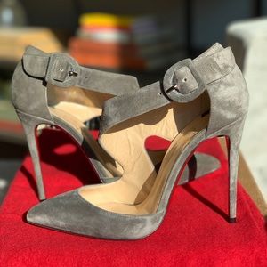 ❌ SOLD ❌ Sharpeta 100mm Veau Velours- Roche (gray)